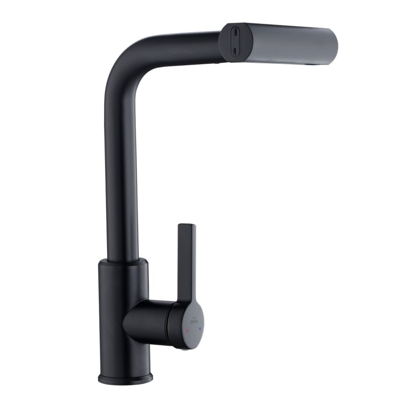 Bateria kuchenna Invena Keturia 4-funkcyjna, czarna, 1 st.