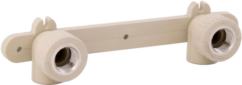 Listwa przyłączeniowa baterii PP-R Idmar 20 mm x 1/2"