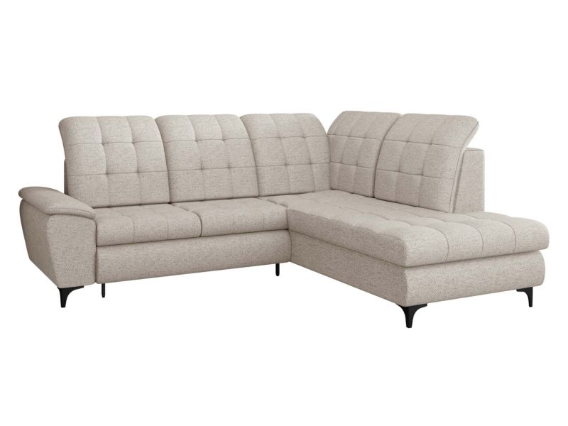 Narożnik MIRJAN 24 pokojowy Forest prawy zimny beż prawy 1 szt.