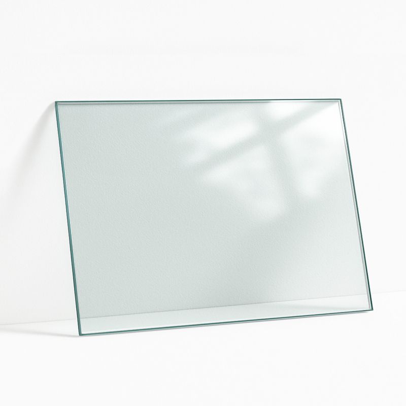 Blat Ochronny ArtPrintCave 80x60 cm Prostokątne Przezroczyste Szkło Hartowane Dekoracyjne 1 szt.