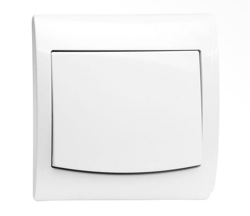 Łącznik pojedynczy Polmark Tarnów Vega biały