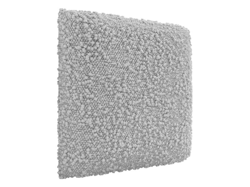 Panel tapicerowany MIRJAN 24 Pag 42x42 szara bukla 1 szt.