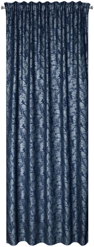 Zasłona Eurofirany Scarlet 135 x 270 cm granatowa