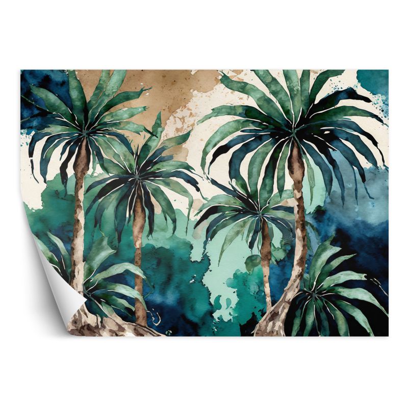 Fototapeta Feeby Tropikalne palmy Krajobraz Natura 150x105 1 szt