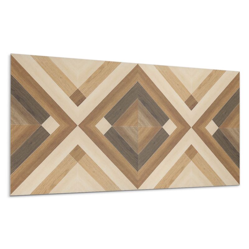 Panel samoprzylepny Wallfluent 100x50 cm Geometria w kratkę 1 szt.