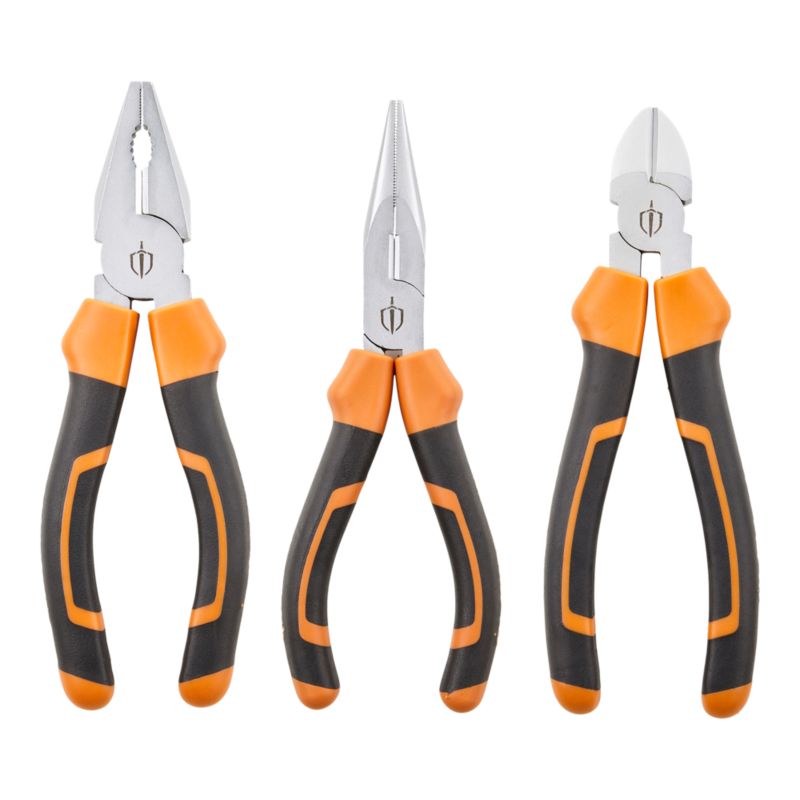 Zestaw szczypiec uniwersalnych Magnusson 160 mm 3 szt.