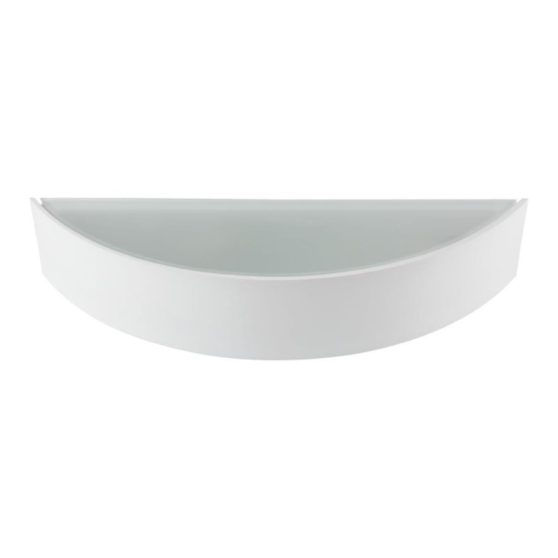 Kinkiet Kanlux Jasmin biały 1 x E27 x 60W IP20 wym: 8 x 41 x 12 cm - 1 szt.