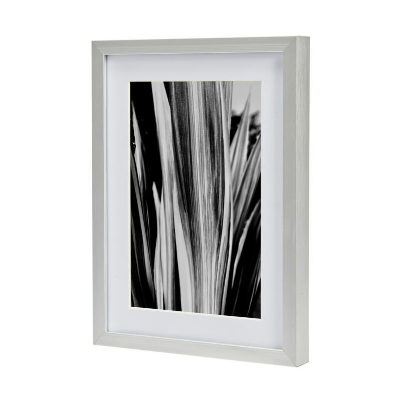 Ramka na zdjęcia GoodHome Banggi 13 x 18 cm aluminium srebrna