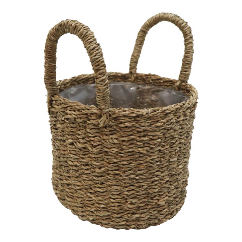 Donica Verve z uchwytem trawa 17 cm