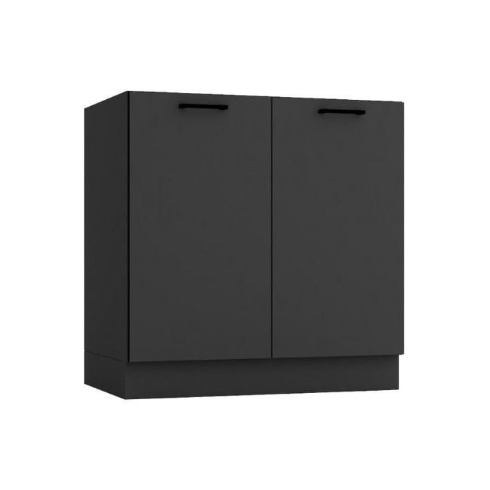 Szafka kuchenna stojąca Stolkar ANIKA D80 grafitowa 1 szt