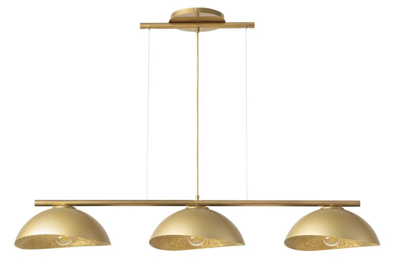 Lampa wisząca Sigma Lighting Solar 3196 złota dekoracyjna 3xE27 x 1 szt.