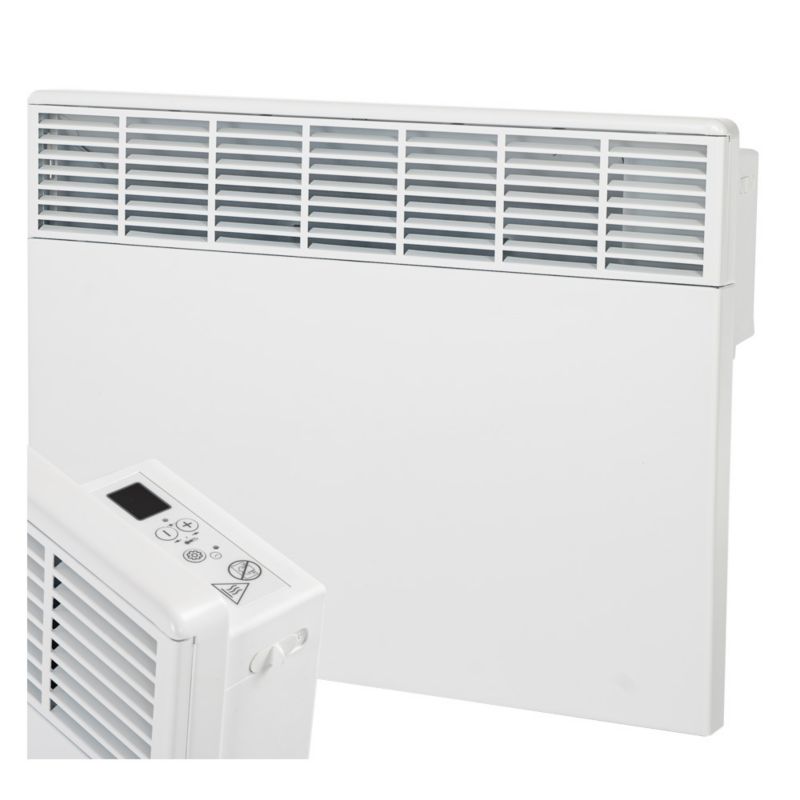 Grzejnik elektryczny konwektorowy Intuis 2000W IP24 BASIC D 1 szt.