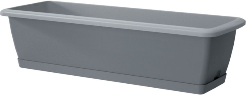 Skrzynka Respana 60 cm szara