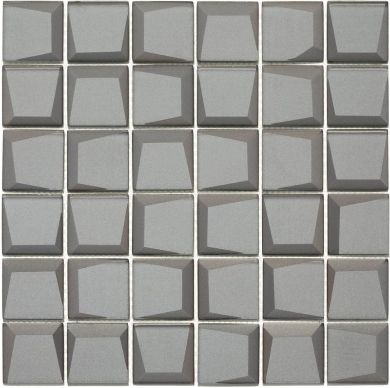 Mozaika Cubic 29,8 x 29,8 cm grey