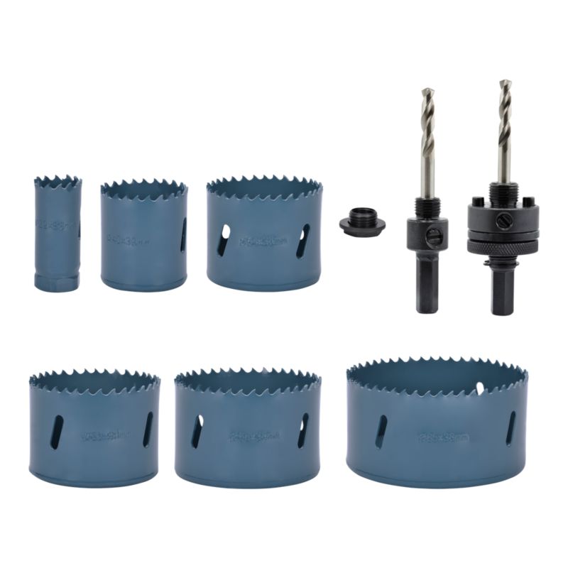 Zestaw otwornic Erbauer 11 szt.