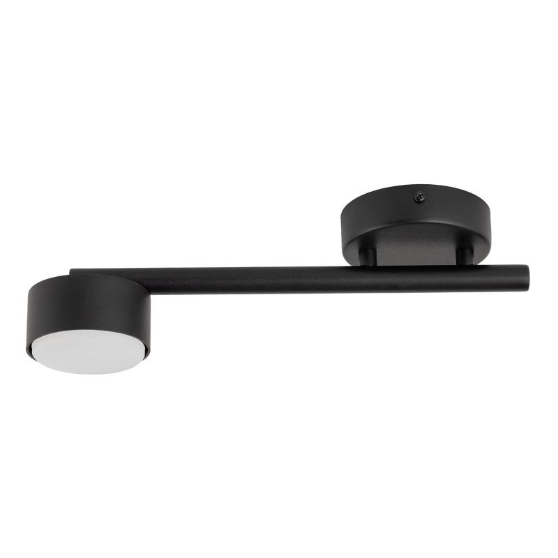 Lampa sufitowa wisząca Sigma Lighting Punto 7330 czarna dekoracyjna 1xGX53 x 1 szt.