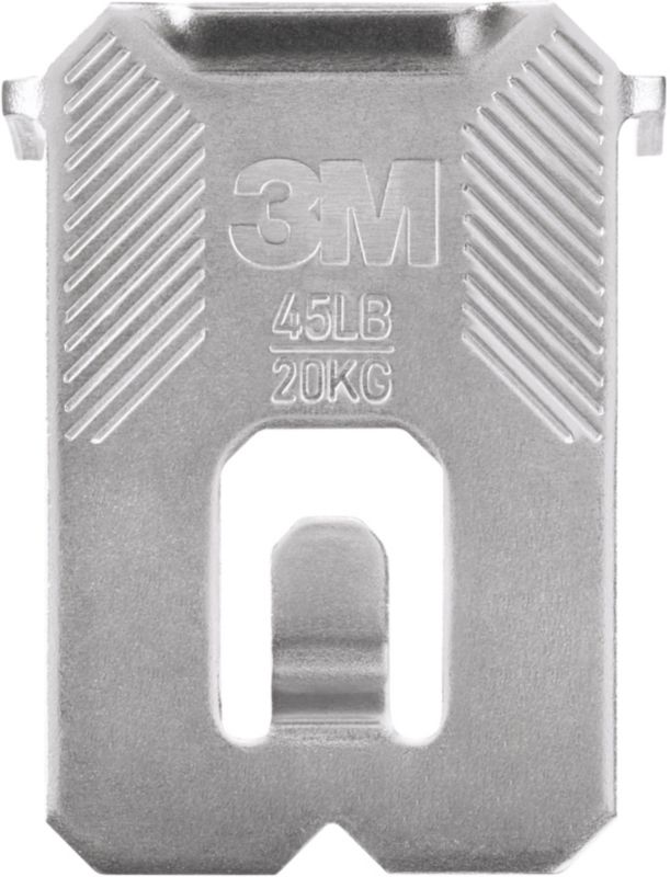Uchwyt do wieszaków 3M Claw 20 kg 2 szt.