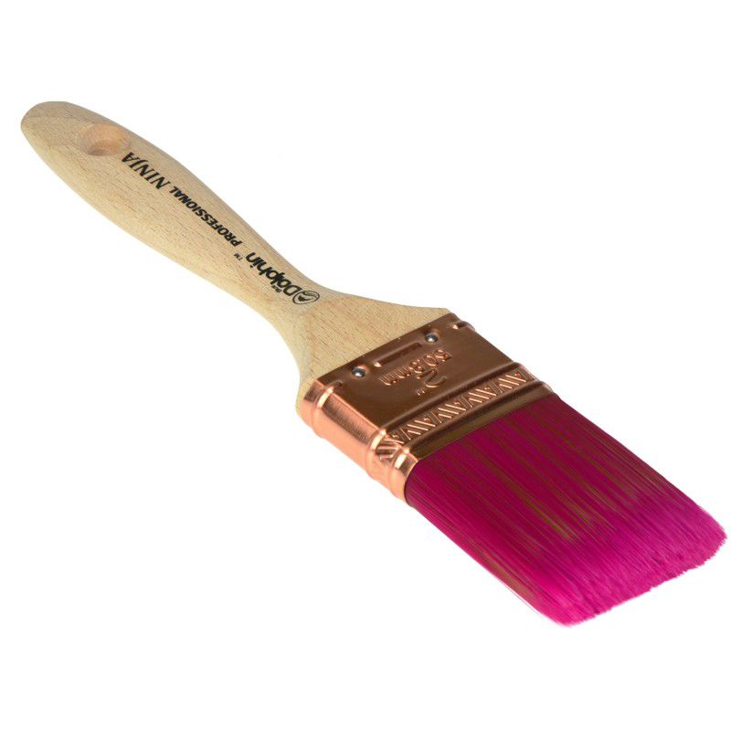 Pędzel Blue Dolphin 330 Ninja 50 mm Flat 1 szt.