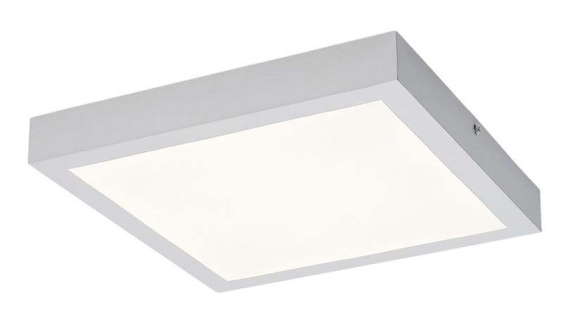 Plafon Rabalux Damek2 biały LED 18W 4000K 1430lm IP20 wym: 4 x 30 x 30 cm metal - 1 szt.