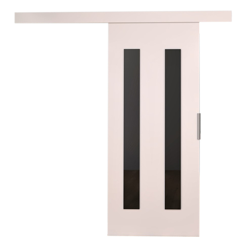 Białe drzwi przesuwne 90 HERMAN