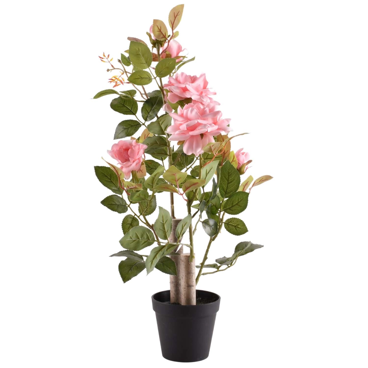 Róża drzewko sztuczne mix - wys. 60 cm