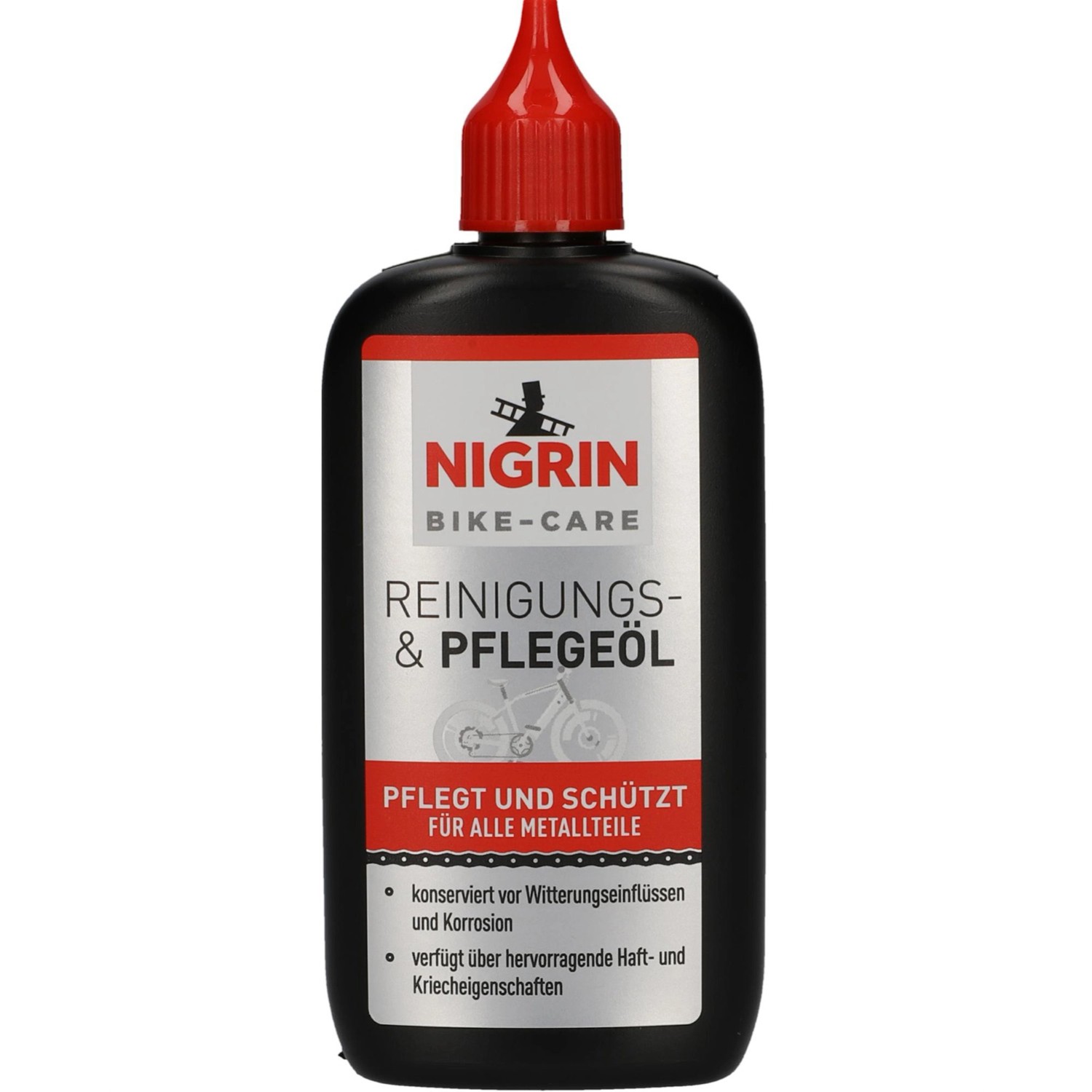 Nigrin Olej czyszcząco pielęgnujący do rowerów 100 ml