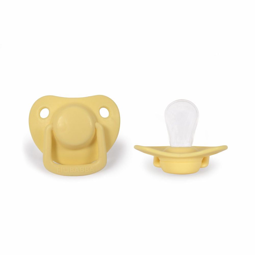 Filibabba, Smoczki 2 szt. 0m+ Pale banana