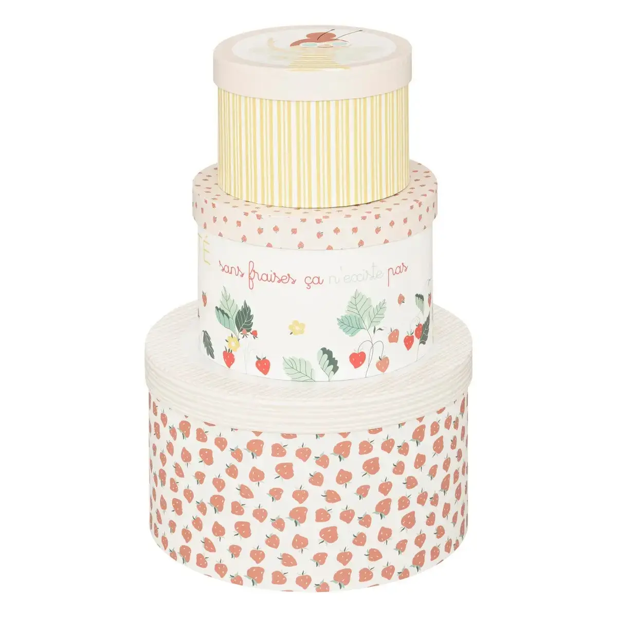 Zestaw 3 pudełek dziecięcych Summer DB