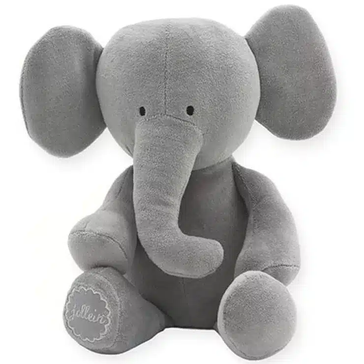 Przytulanka Słoń Elephant Grey Jollein BBTB