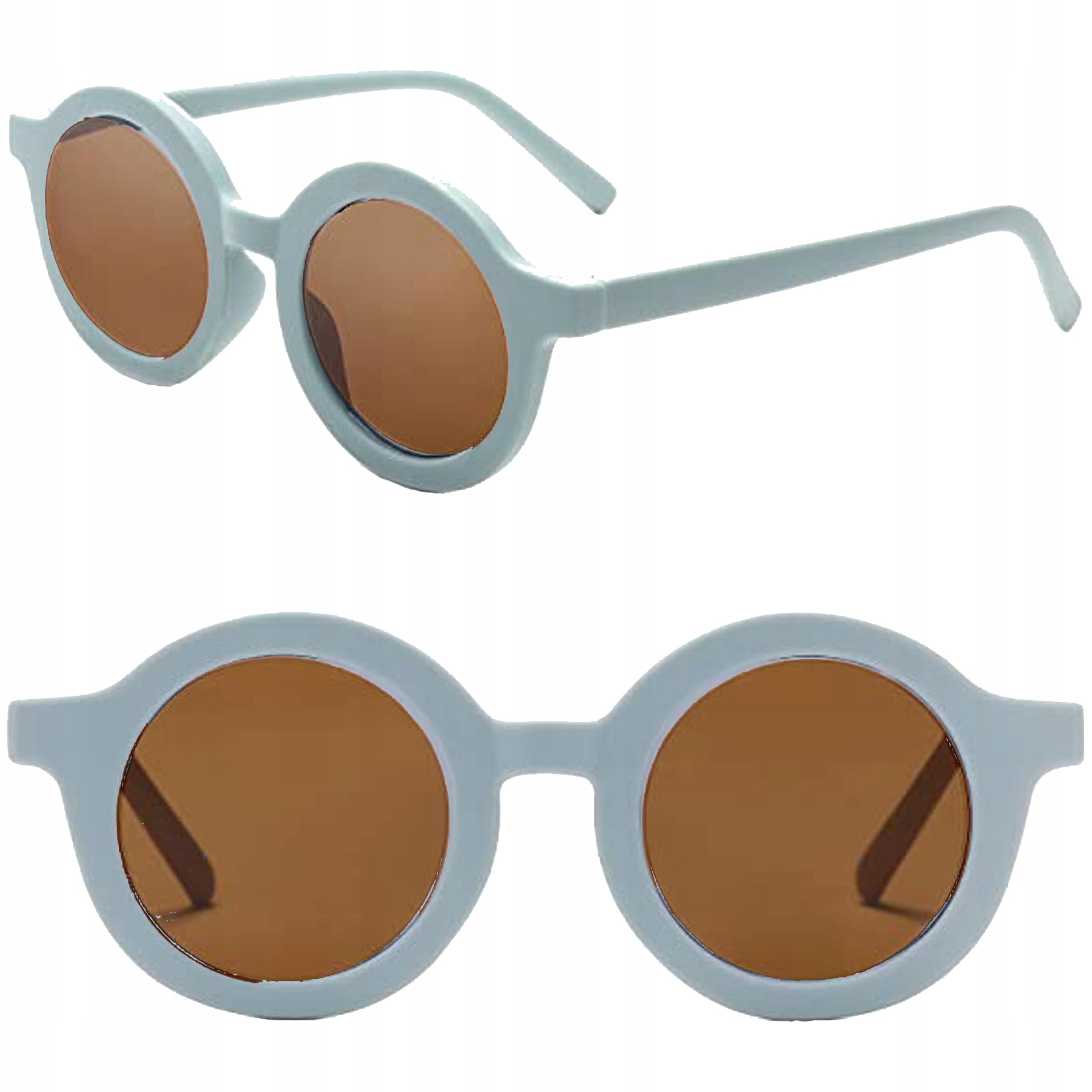 Okulary przeciwsłoneczne niebieskie NS