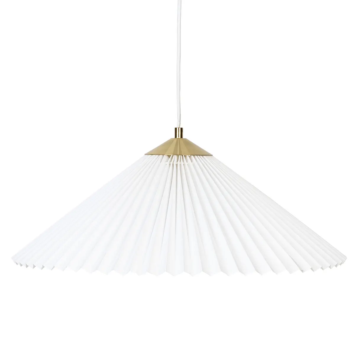 Lampa wisząca "Jil White" 64 cm DB