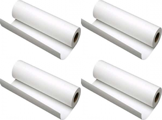 4x Papier do faksu Drescher Polska Sp. z o.o., 216mm x 30m, 48g/m2, biały