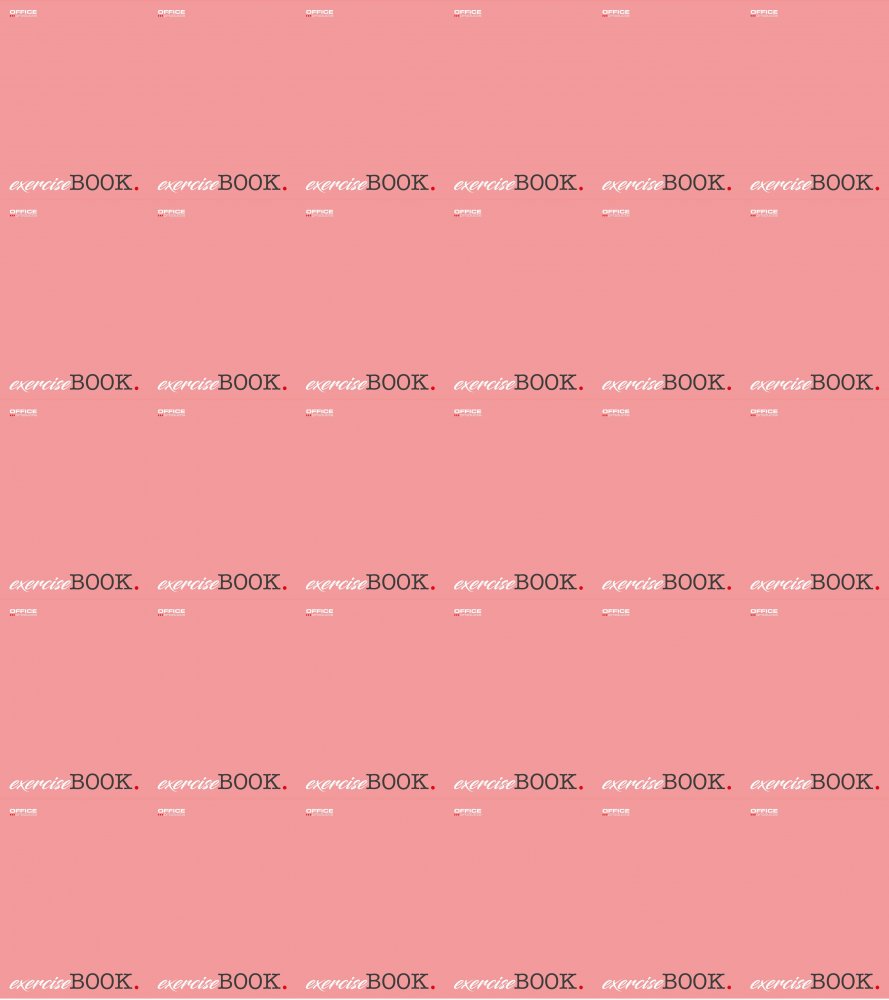 32x Zeszyt w linie Office Products, A5, 32 kartki, mix wzorów