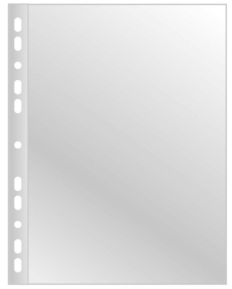 Koszulki krystaliczne Q-connect, A4, 75 μm, 100 sztuk, transparentny