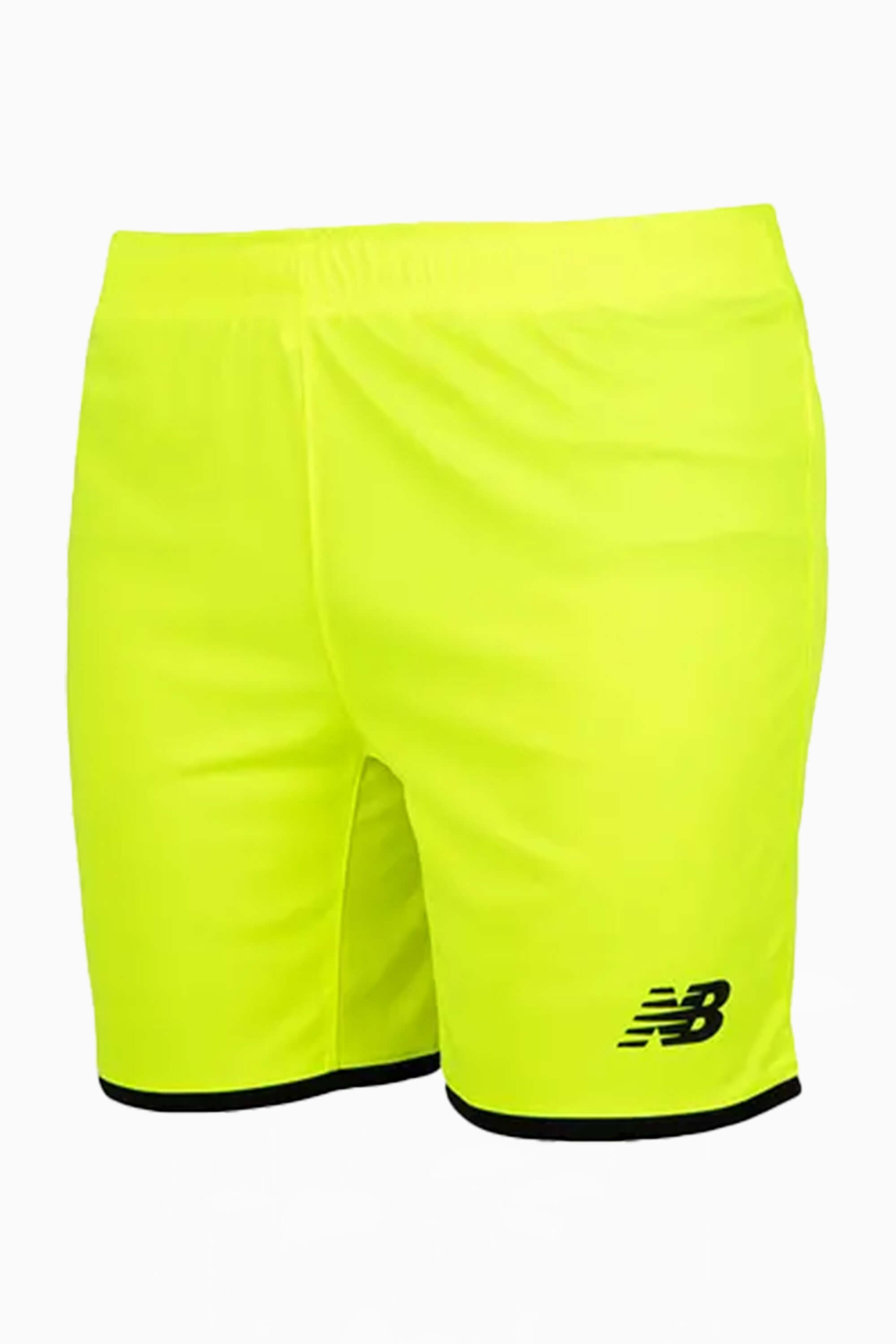 Spodenki New Balance Teamwear Kit Match Junior - Żółty