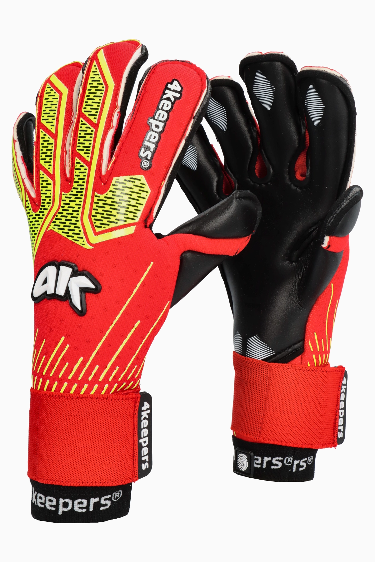 Rękawice 4keepers Neo Lava RF2G - Czerwony