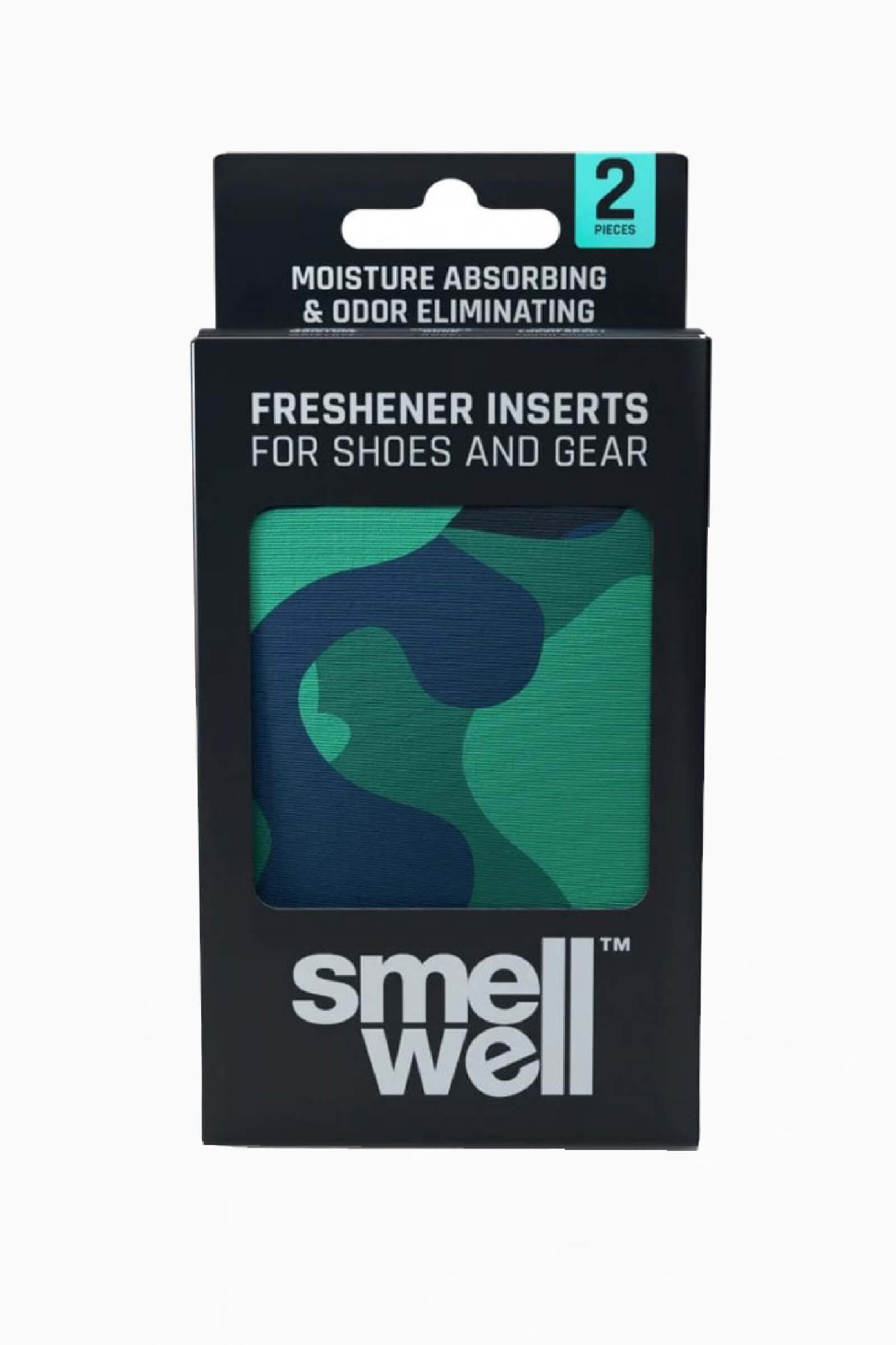 Saszetka odświeżająca Smell Well Active Camo Green - Multikolor