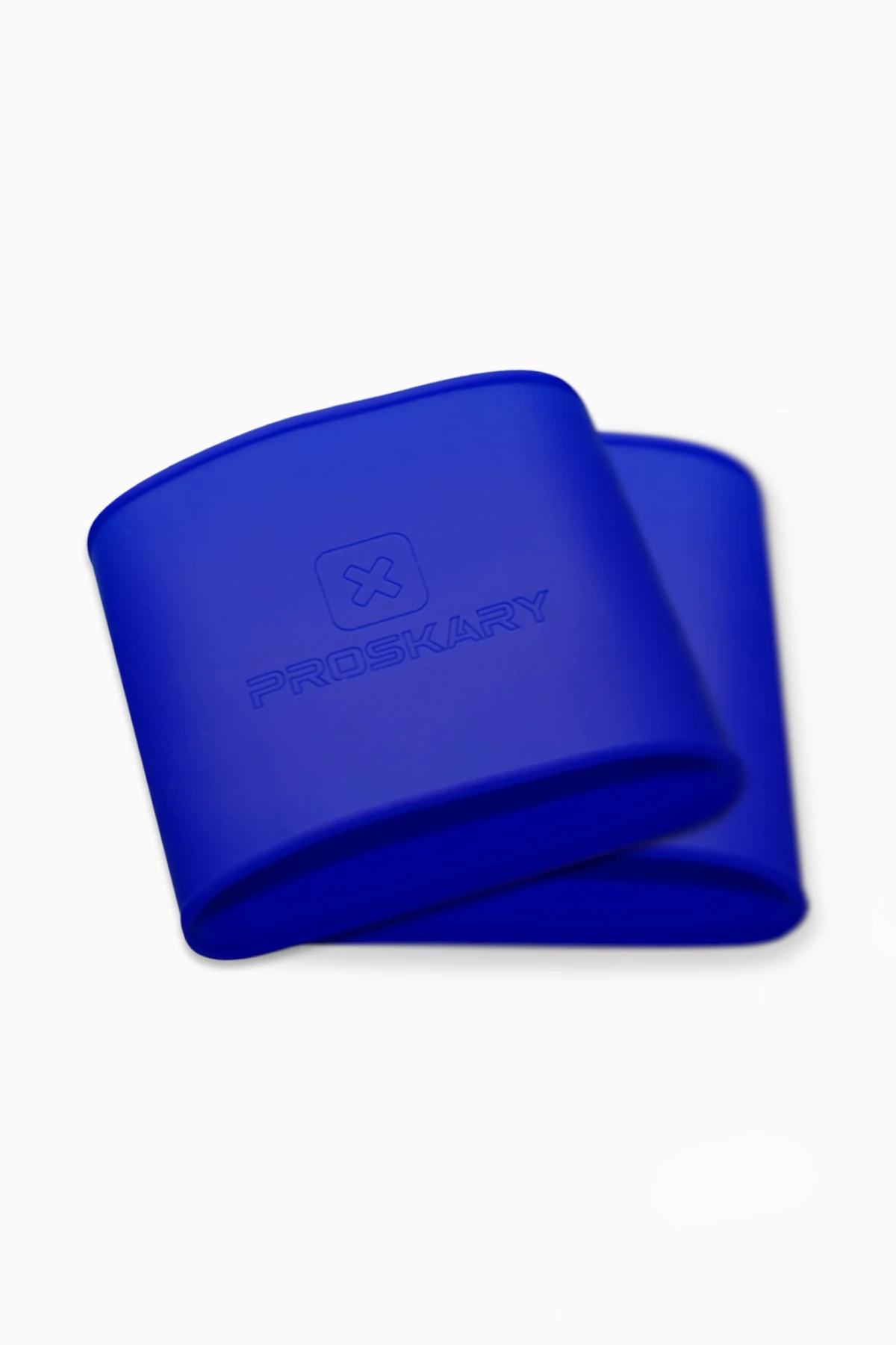 Opaska do ochraniaczy Proskary - Niebieski