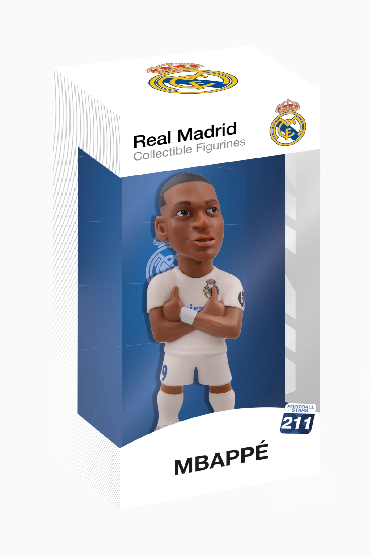 Figurka kolekcjonerska Minix Real Madryt Kylian Mbappé