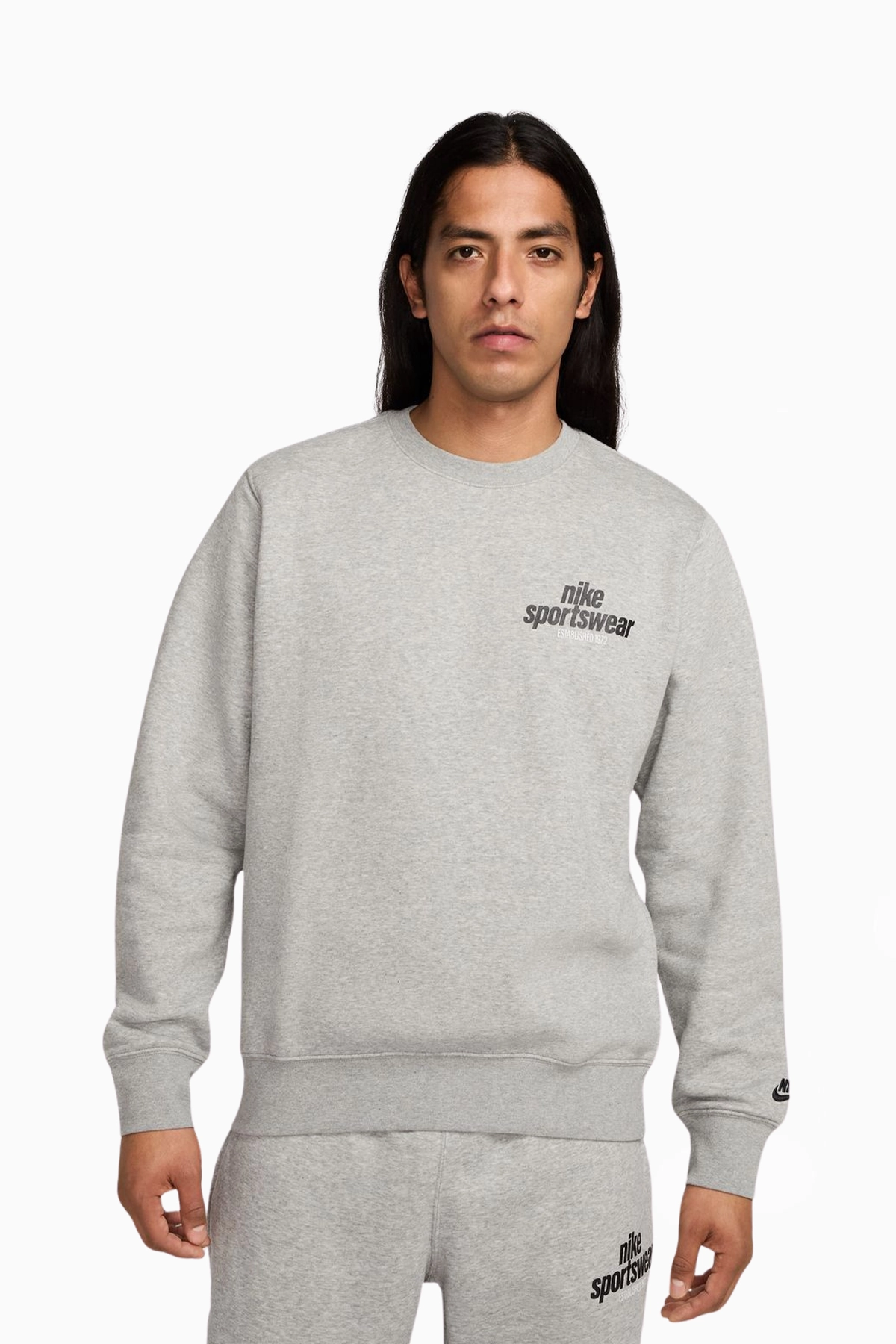 Bluza Nike Sportswear Club - Szary