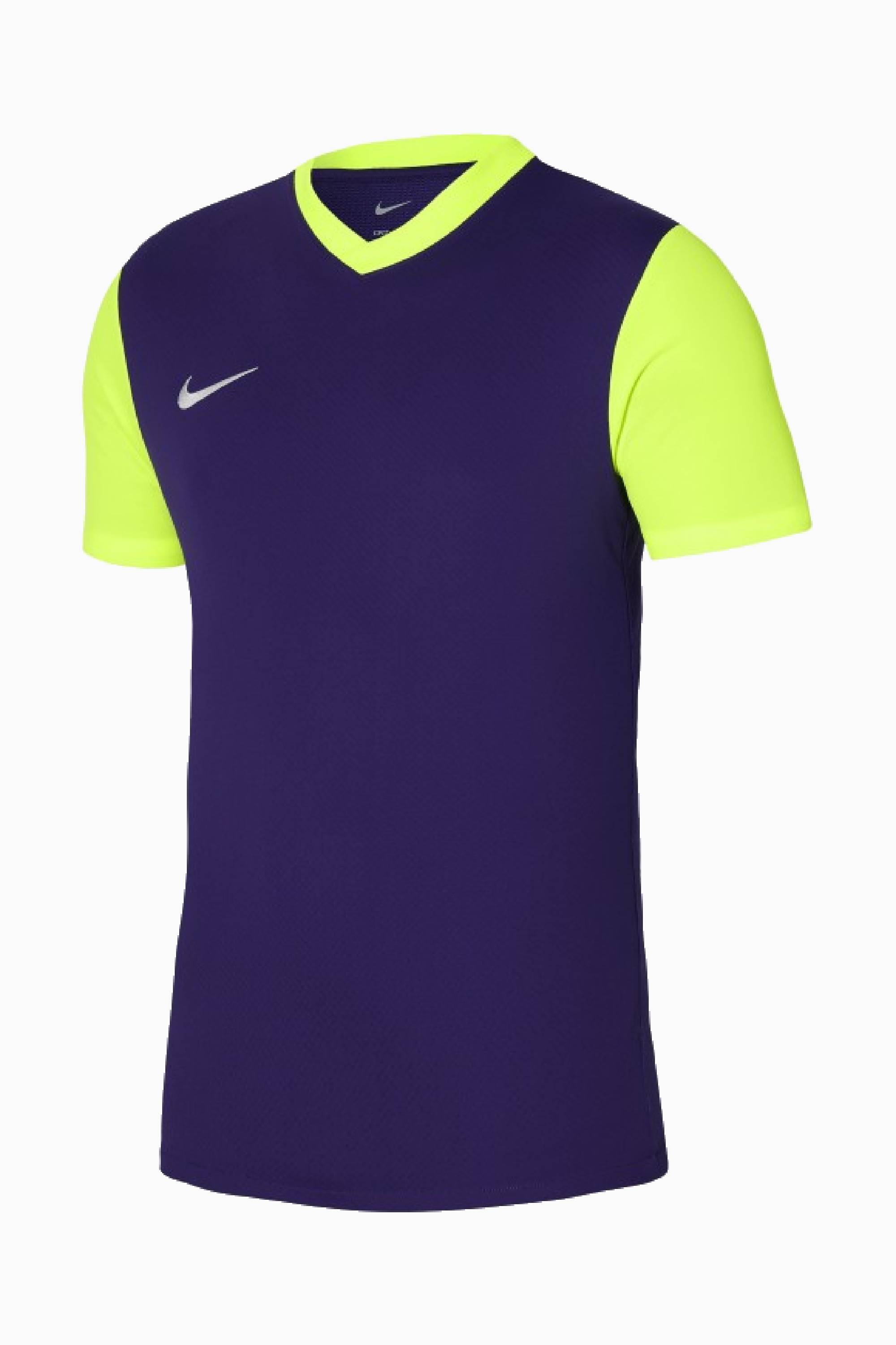 Koszulka Nike Dry Tiempo Premier II - Fioletowy