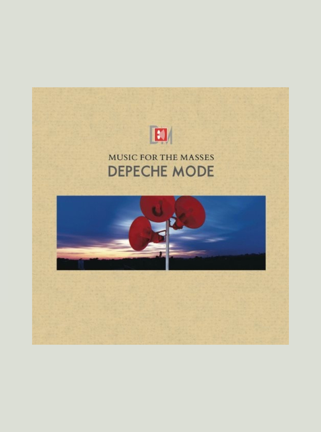 Płyta winylowa Depeche Mode - Music For The Masses (180g)