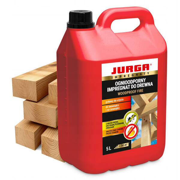 Ognioodporny impregnat do drewna Woodproof Fire 5L