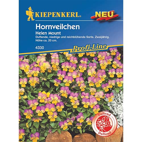 1 szt, Hornveilchen Helen Mount - Samen: Ilość w opakowaniu: 1 Stück