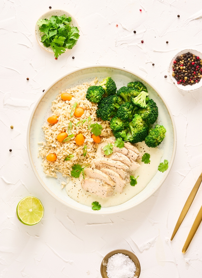 Dieta Bez Glutenu i Laktozy, 5 posiłków, G/L - 1800 - Catering dietetyczny