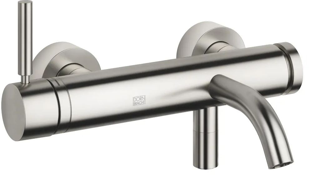 Dornbracht Meta bateria wannowo-prysznicowa ścienna platyna szczotkowana 33200660-06