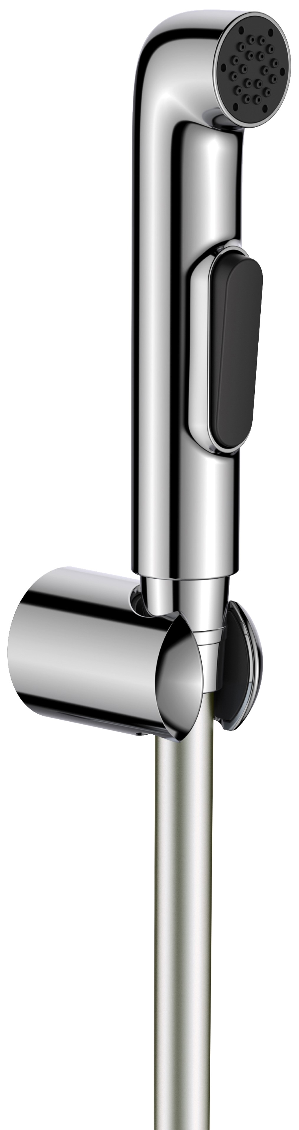 Deante Bidetta zestaw prysznicowy typu Bidetta ścienny chrom ANW061B - Wysyłka w 24h