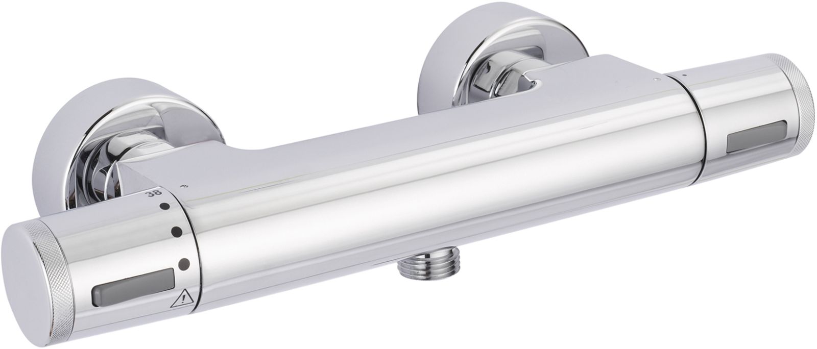 Teka Alaior XL bateria prysznicowa ścienna termostatyczna chrom 222010200 - Wysyłka w 24h