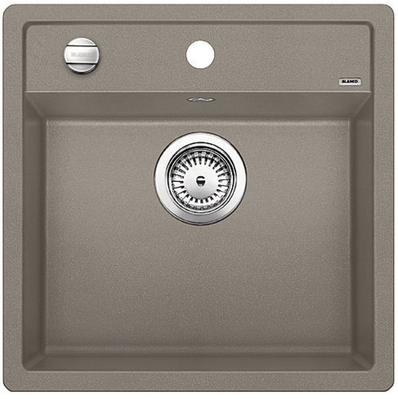 Blanco Dalago 5 zlewozmywak 51,5x51 cm z Silgranit PuraDur tartufo 518528