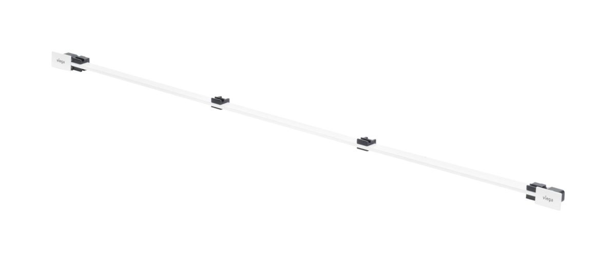 Viega Advantix ruszt odpływu prysznicowego 120 cm biały 736590